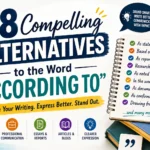 compelling alternatives to the word according to