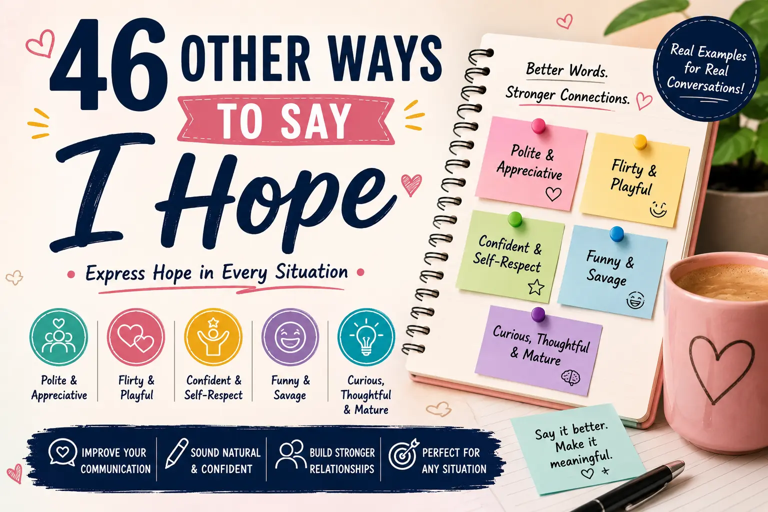 other ways to say I hope
