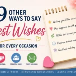 other ways to say best wishes