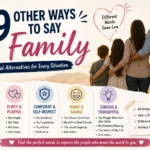 other ways to say family