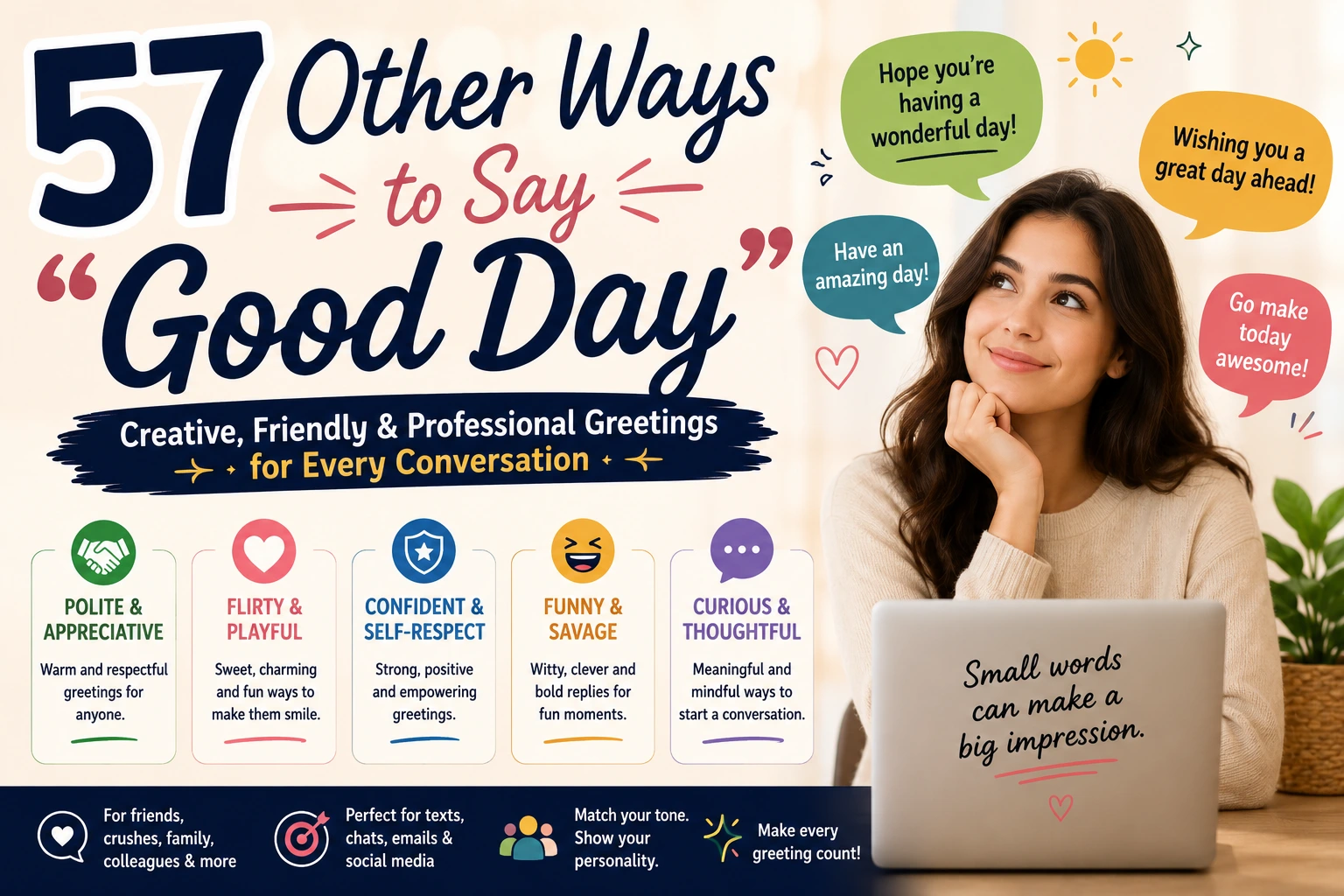 other ways to say good day
