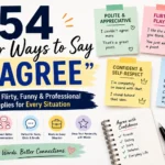 other ways to say i agree