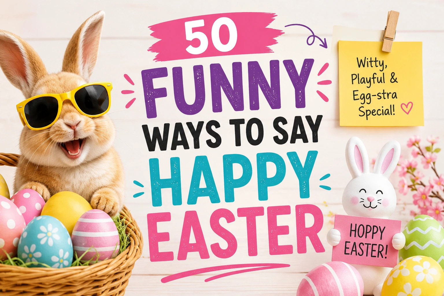 funny ways to say happy easter