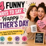 funny ways to say happy mothers day