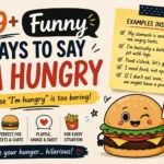 funny ways to say i’m hungry
