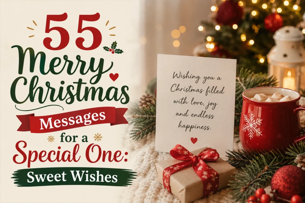 merry christmas to special one