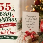 merry christmas to special one