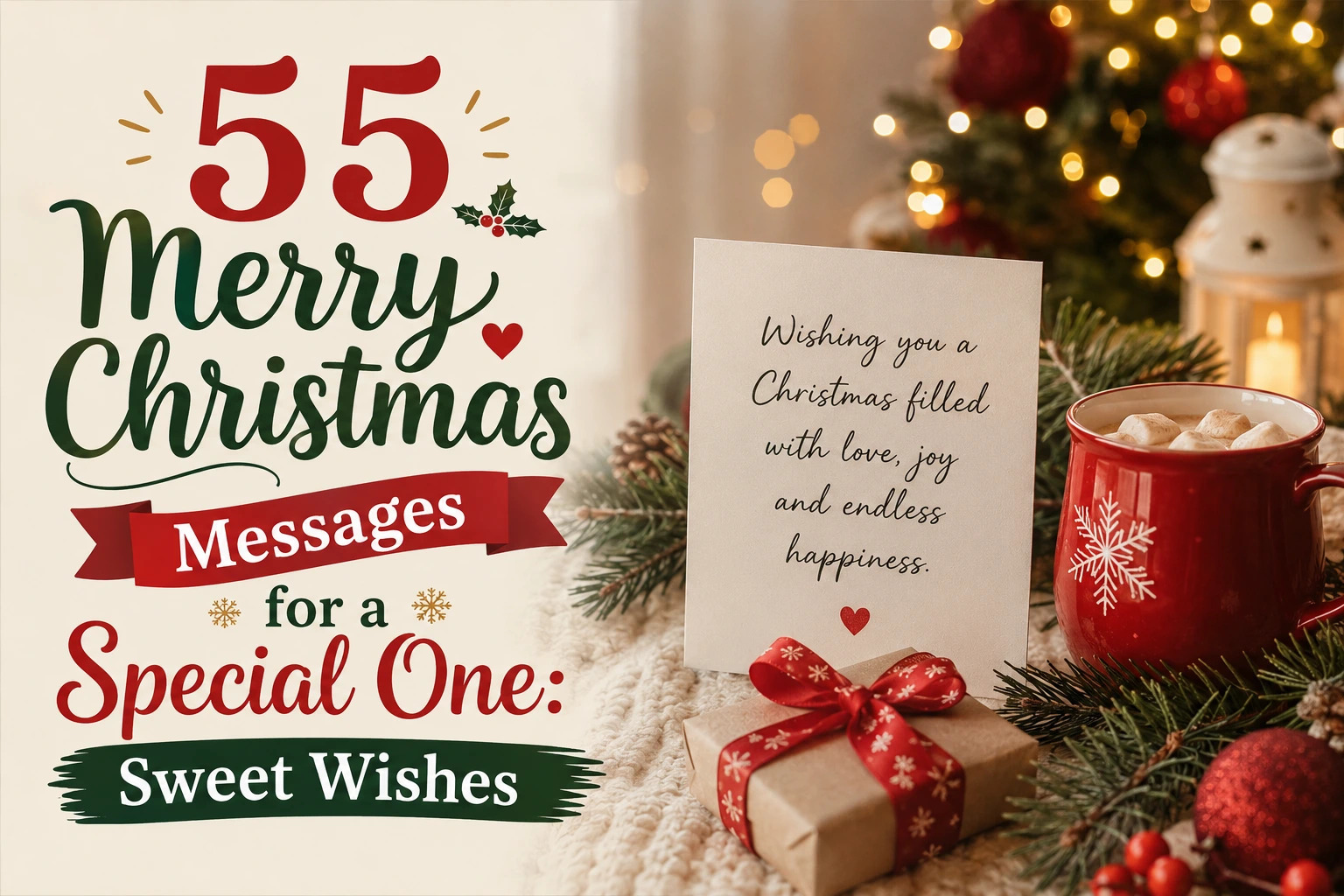 merry christmas to special one
