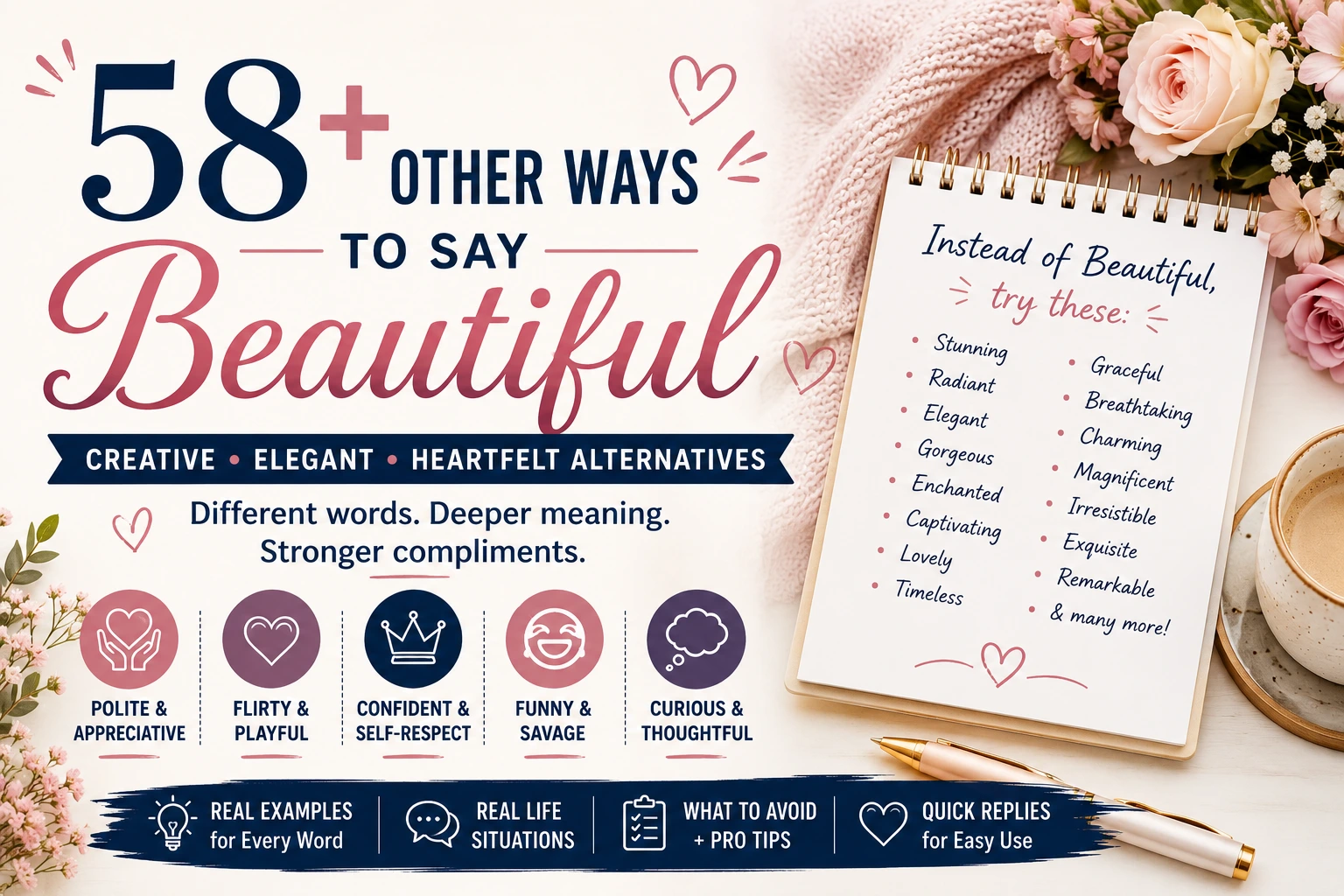 other ways to say beautiful
