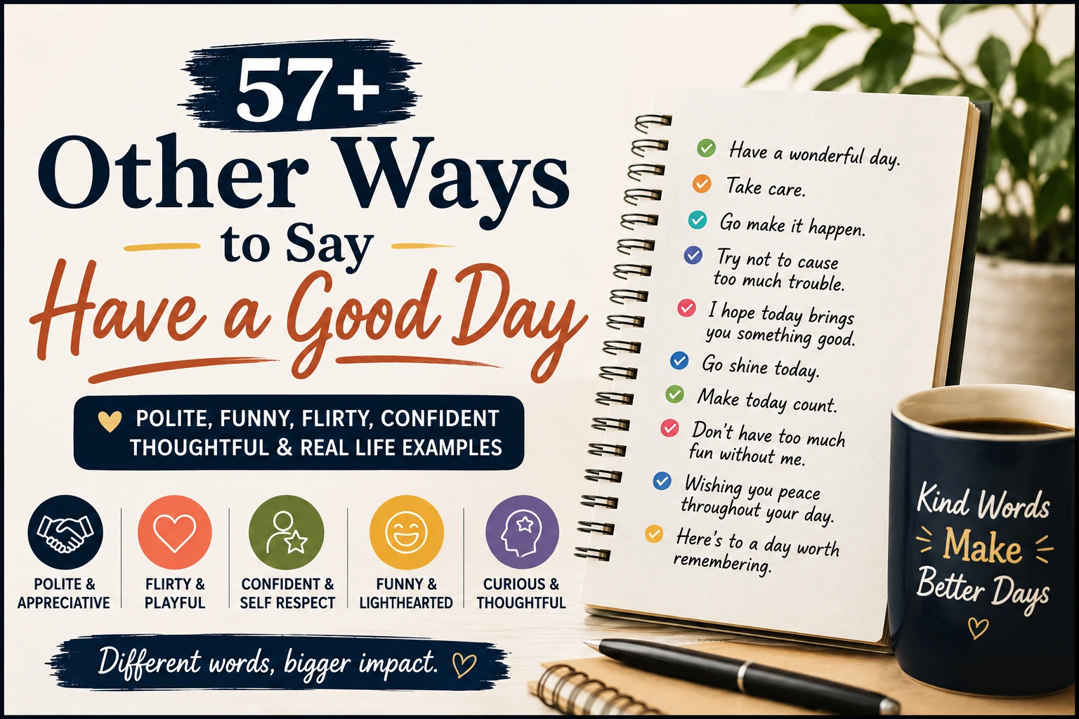 other ways to say have a good day