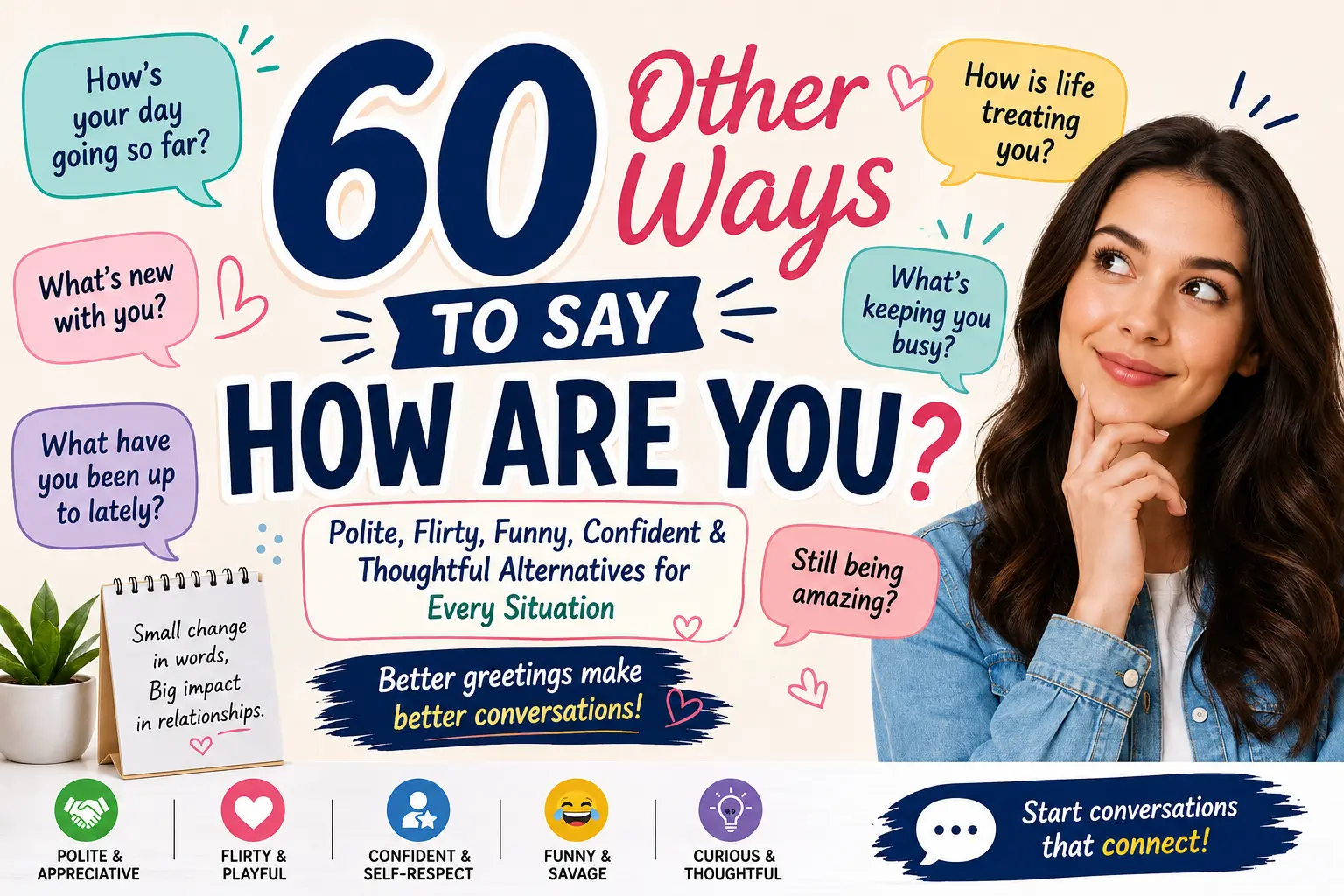other ways to say how are you