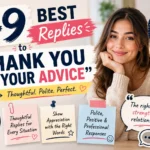 thank you for your advice