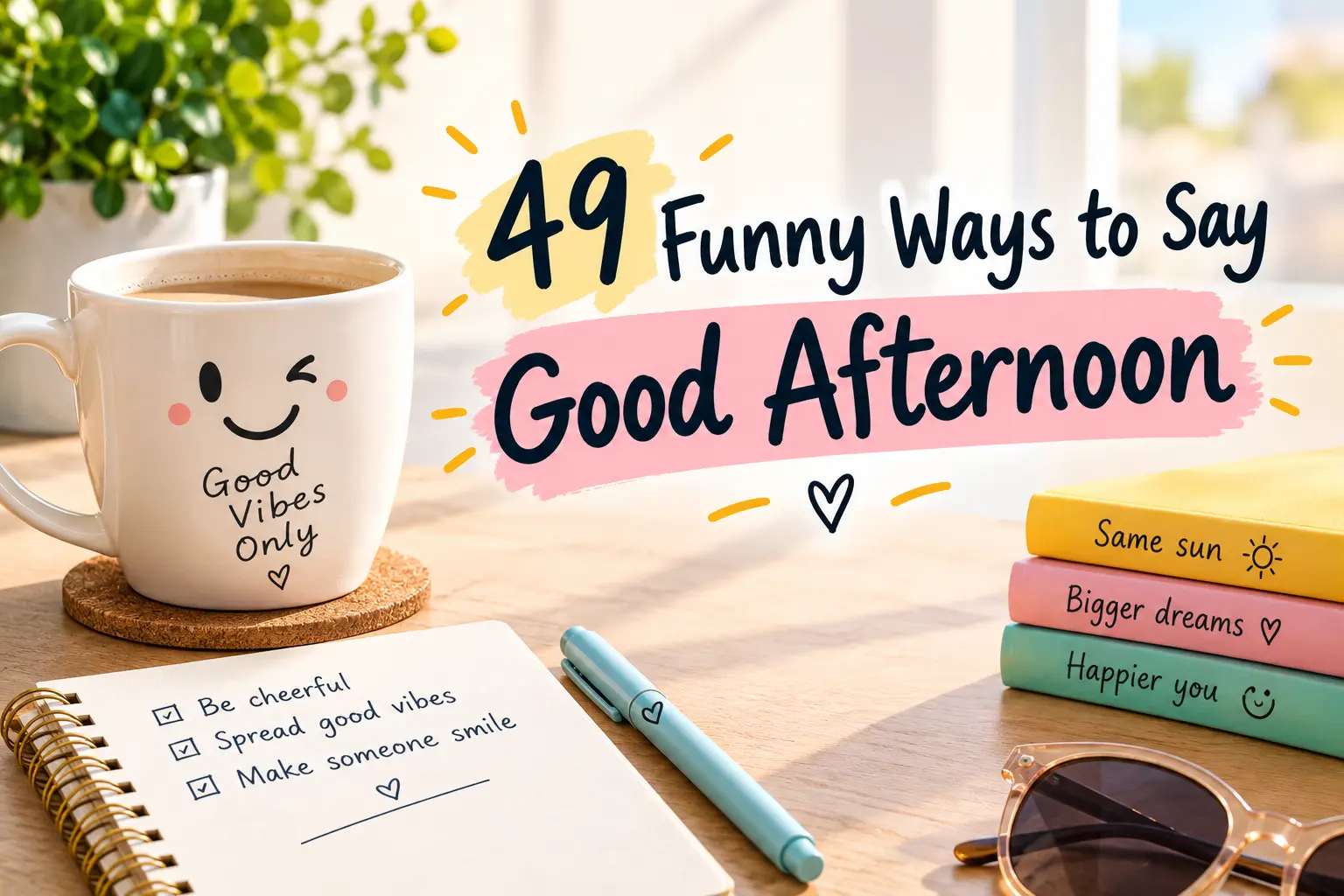 funny ways to say good afternoon