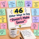 other ways to say doesnt make sense