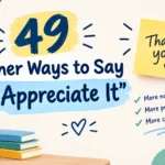 other ways to say i appreciate it