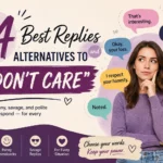 other ways to say i don’t care