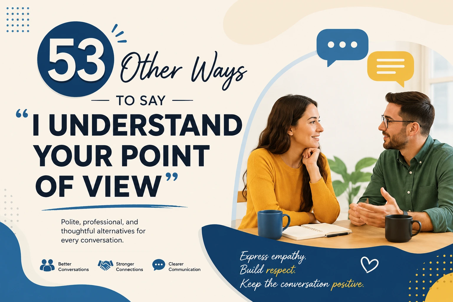 other ways to say i understand your point of viewother ways to say i understand your point of view