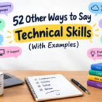 other ways to say technical skills