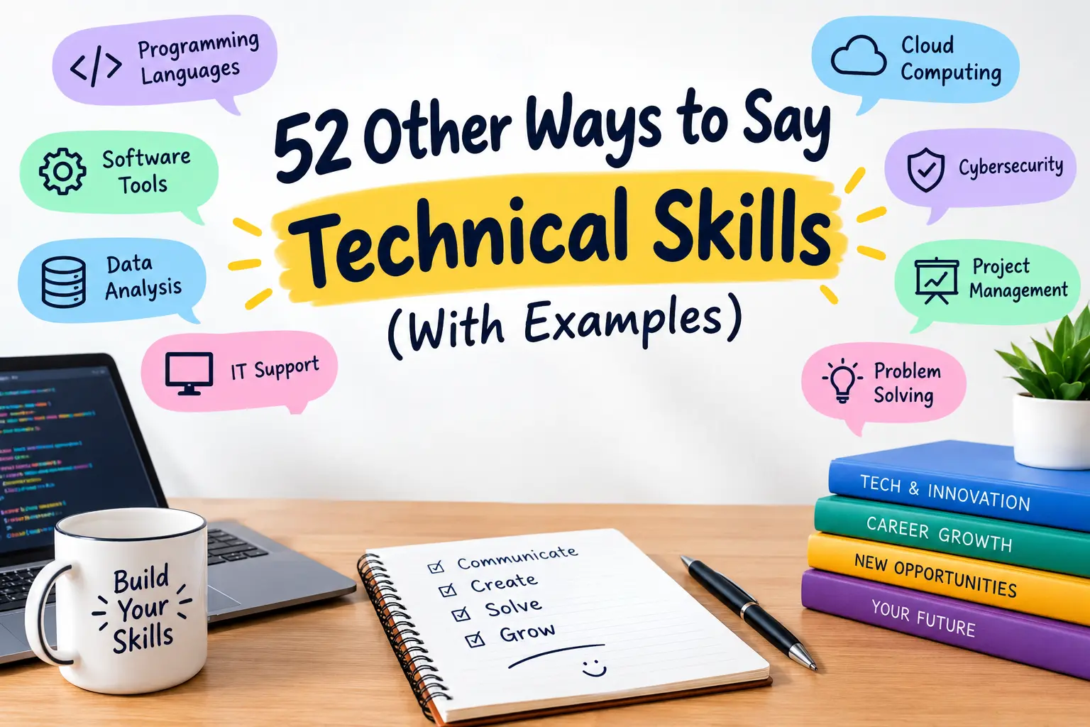 other ways to say technical skills