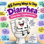 funny ways to say diarrhea