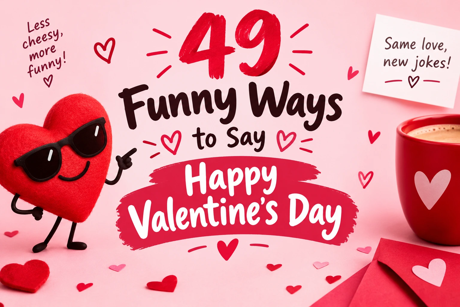 funny ways to say happy valentines day