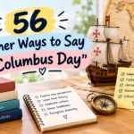 other ways to say columbus day