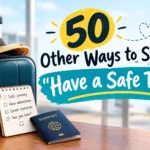 other ways to say have a safe trip