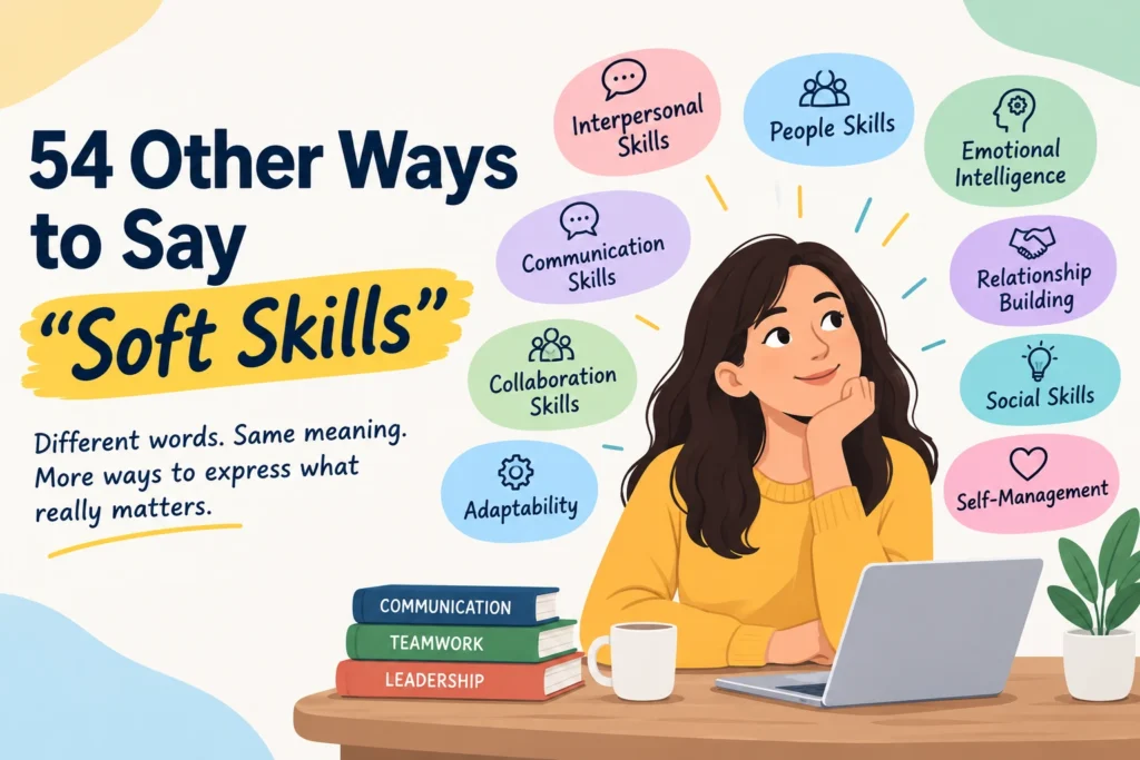 other ways to say soft skills
